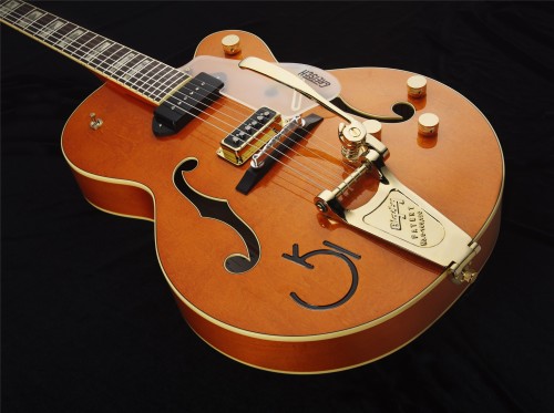 Gretsch G6120 Eddie Cochran Signature Hollow Body with Bigsb