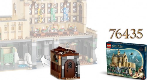 Lego Hogwarts Castle Charms Class 76442