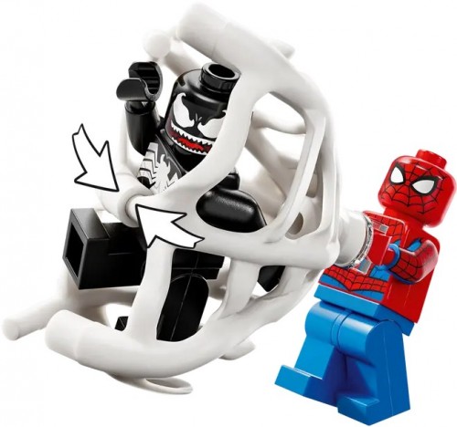 Lego Spider-Man vs Venom Muscle Car 76309