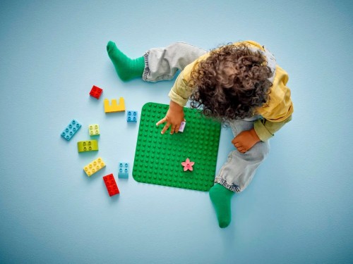 Lego Green Building Plate 10460