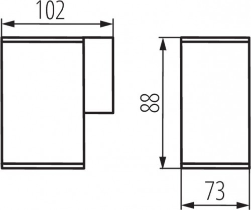 Kanlux Gori EL 135 D