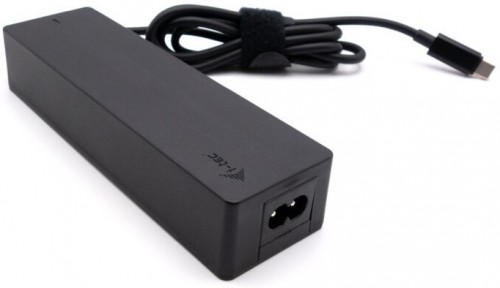 i-Tec USB-C Metal Nano Dock HDMI/VGA with LAN + Charger 100W