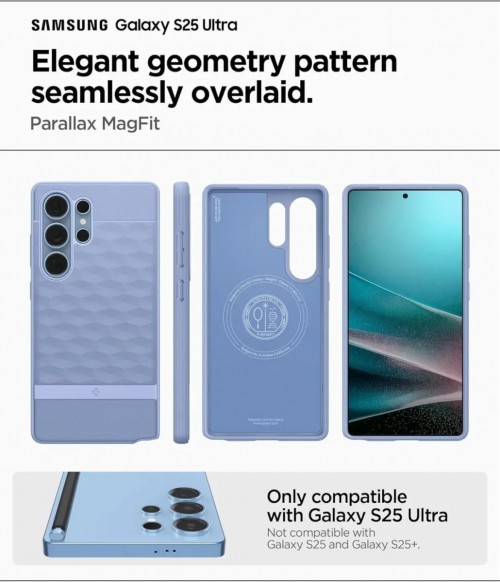 Spigen Parallax (MagFit) for Galaxy S25 Ultra