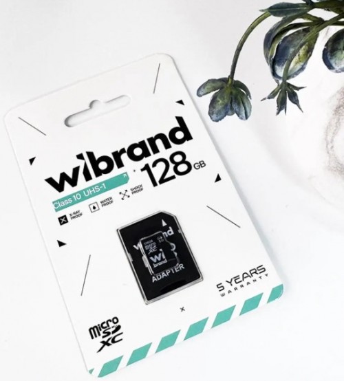 Wibrand microSD UHS-I Class 10 + Adapter