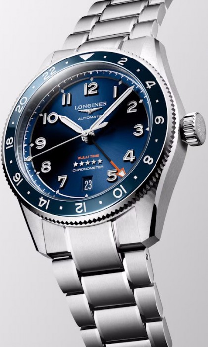 Longines Spirit Zulu Time L3.802.4.93.6