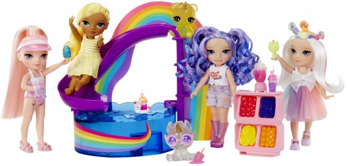 Rainbow High Pool Day with Blush 522249