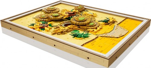 Lego Vincent van Gogh Sunflowers 31215