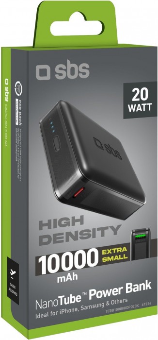 SBS Mini Powerbank 10000