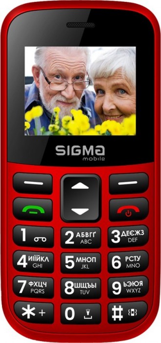 Sigma mobile Comfort 50 Easy