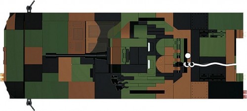 COBI KTO Rosomak PL UA 2629