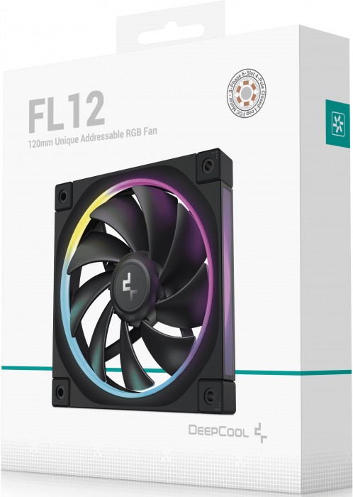 Deepcool FL12 Black