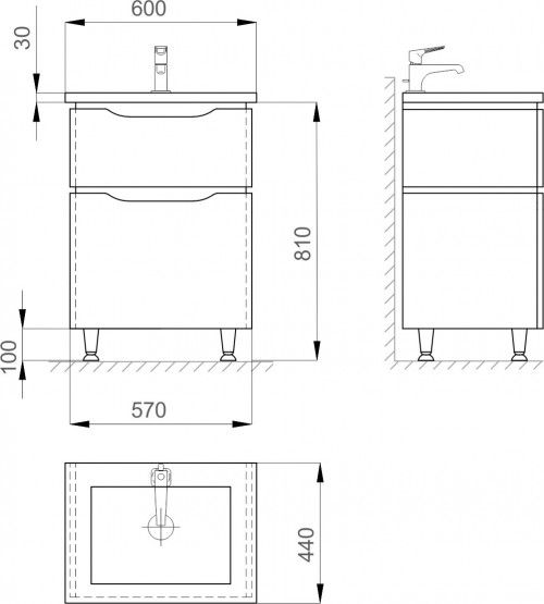 SANWERK Alessa 60 MV0000873