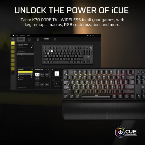 Corsair K70 Core TKL Wireless RGB