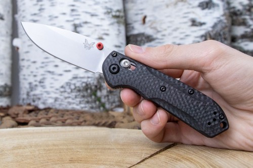 BENCHMADE Freek Carbon Fiber S90V