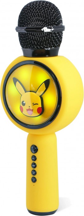 OTL Pokemon Pikachu PopSing LED Light Up Wireless Karaoke