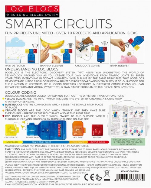4M Smart Circuits 00-06806