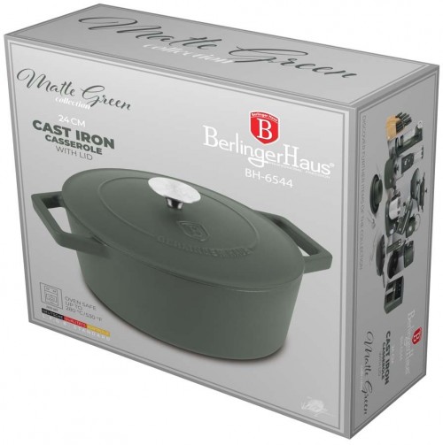 Berlinger Haus Matte Green BH-6544