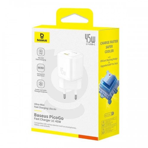 BASEUS PicoGo GaN Fast Charger 45W
