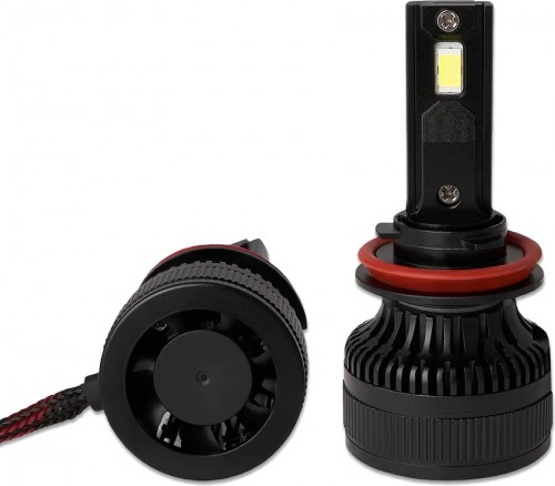 Solar LED H11 6500K 9000Lm 100W 2pcs