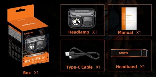 Superfire HL23
