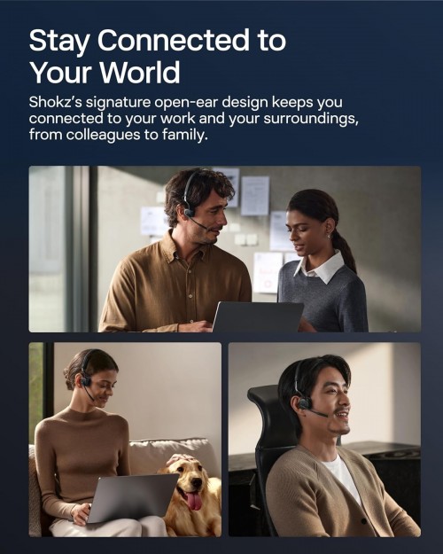 Shokz OpenMeet UC (USB-A)