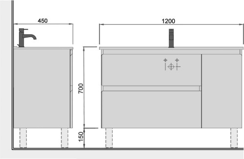 Moydodyr Baki 120-U 00-0009162