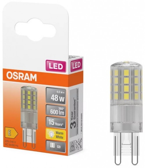 Osram LED PIN 48 4.5W 2700K G9