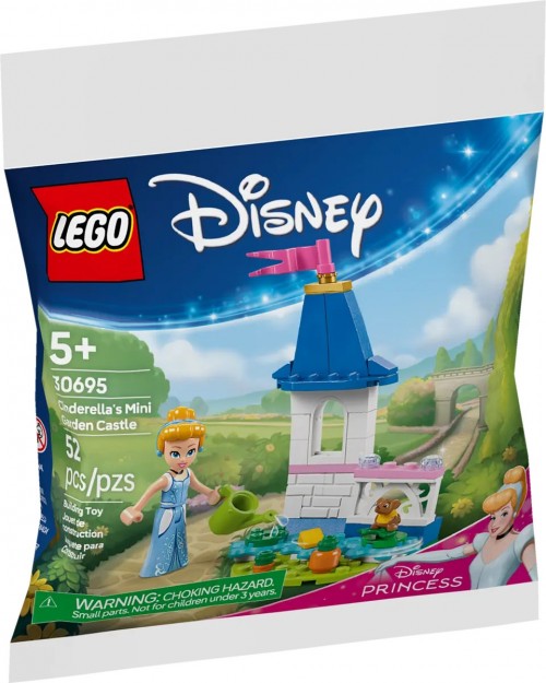 Lego Cinderellas Mini Garden Castle 30695