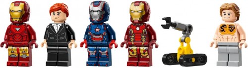 Lego Iron Mans Laboratory Hall of Armor 76315