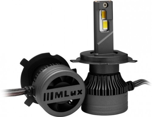 MLux Black Line H4 5000K 2pcs