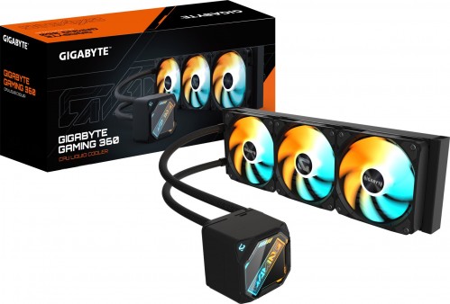 Gigabyte GAMING 360 Black