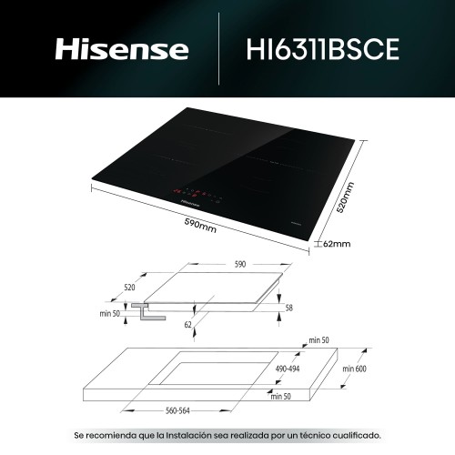 Hisense HI6311BSCE