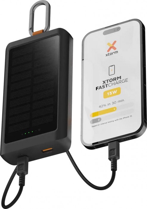 Xtorm Go2 Solar 10000 15W