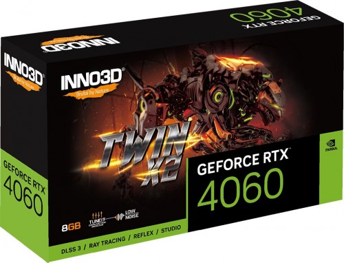 INNO3D GeForce RTX 4060 TWIN X2 V2