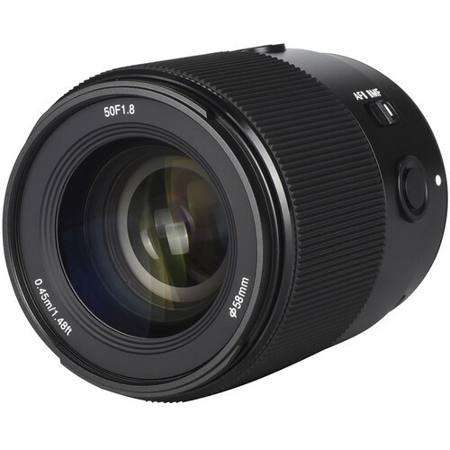 Yongnuo 50mm f/1.8 DF DSM