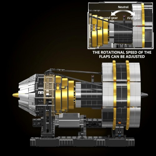 Mould King Aircraft Engine 10141
