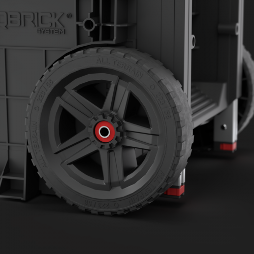 Qbrick System PRO Cart 2.0 Plus