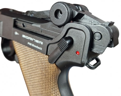 BORNER P08 Blowback