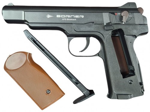 BORNER APS-M Blowback
