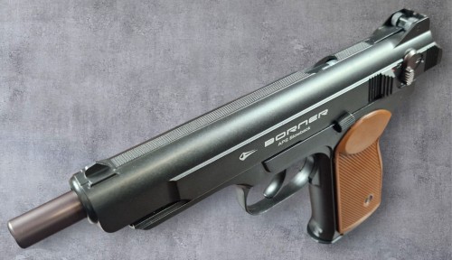BORNER APS-M Blowback