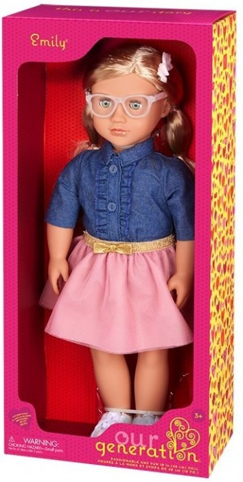 Our Generation Dolls Emily BD31475