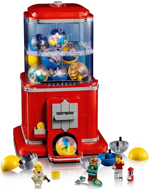 Lego Minifigure Vending Machine 21358