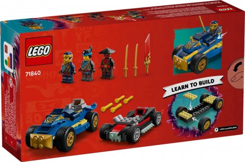 Lego Rogue vs Drix Race Car Duel 71840