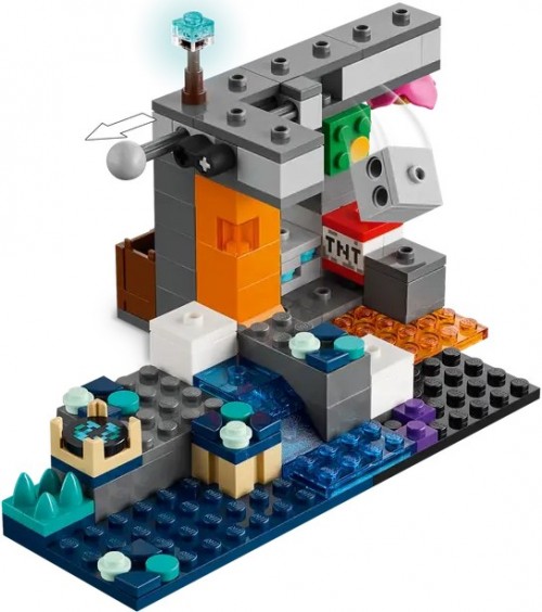 Lego The Warden Encounter 21274