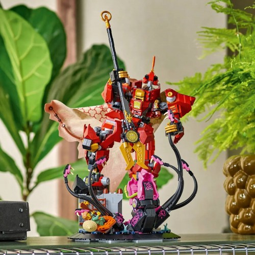 Lego The Fire Knight Mech 71846