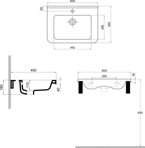 SANWERK Liga Air 60 MV0000860