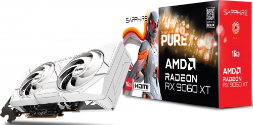 Sapphire Radeon RX 9060 XT PURE 16GB