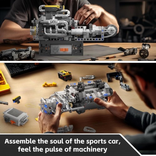 Mould King PAG Supercar V12 Engine 10207