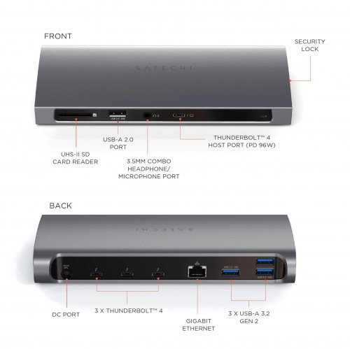 Satechi Thunderbolt 4 Dock