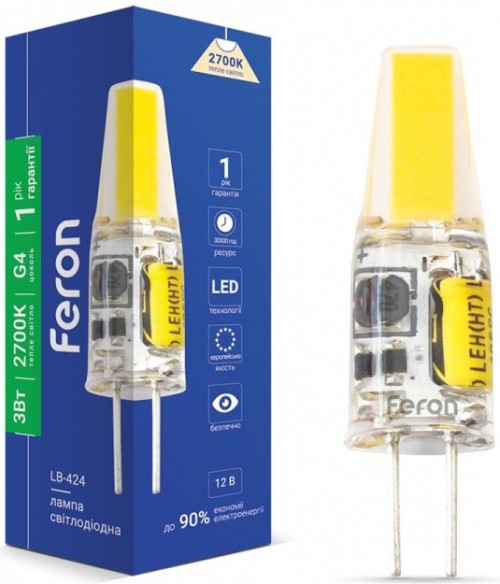 Feron LB-424 3W 2700K G4 12V
